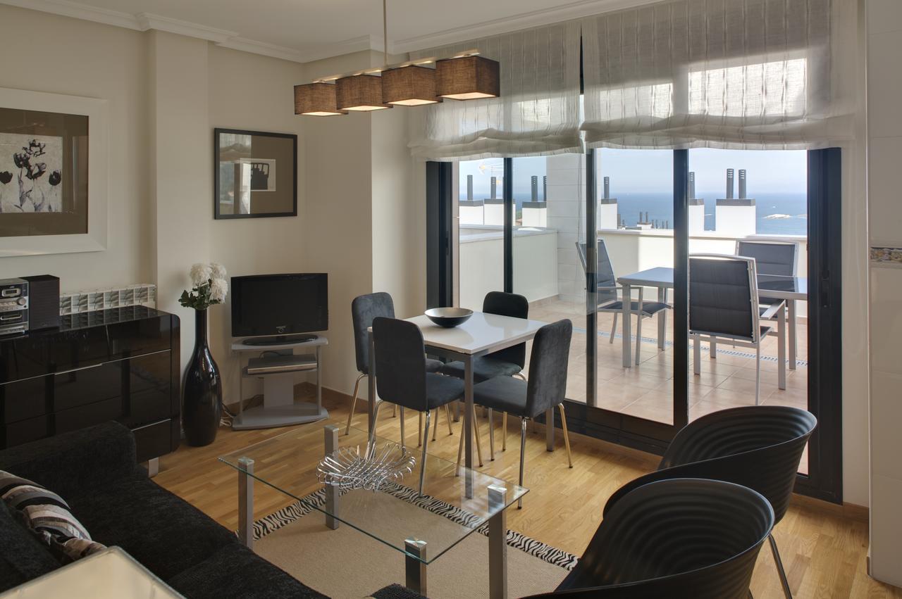 Atico Con Amplia Terraza Nautilus II - Vut-480-As Lejlighed Luanco Eksteriør billede