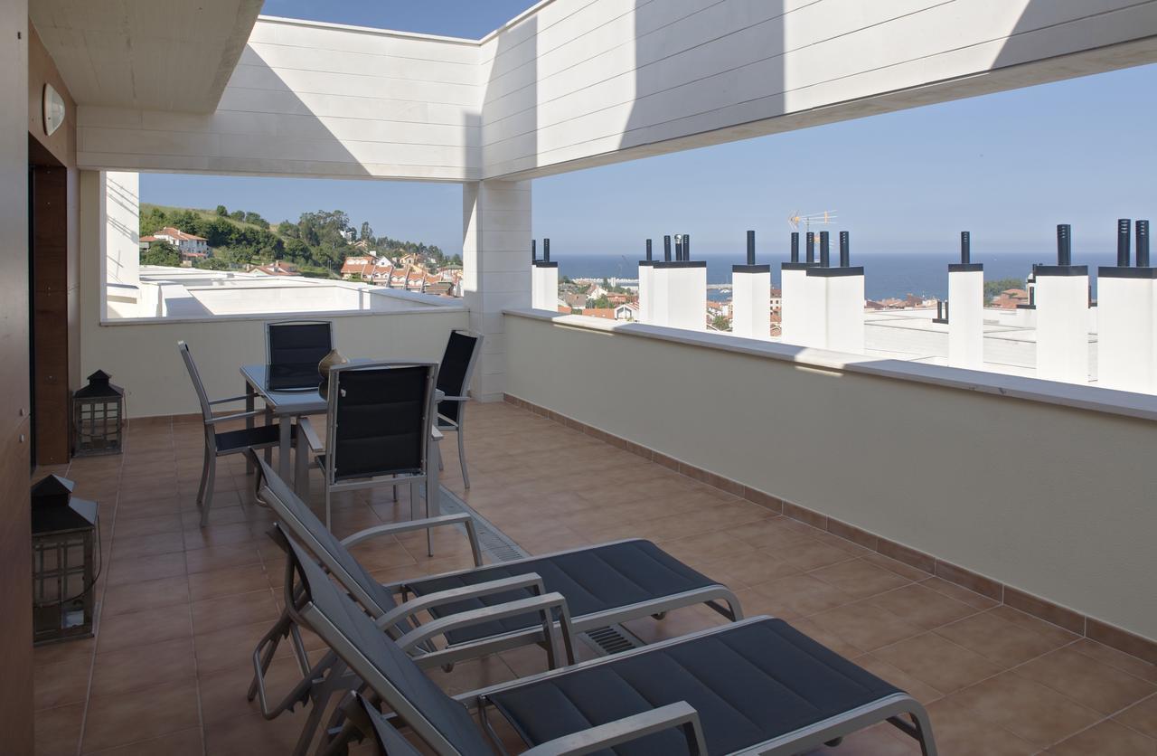Atico Con Amplia Terraza Nautilus II - Vut-480-As Lejlighed Luanco Eksteriør billede