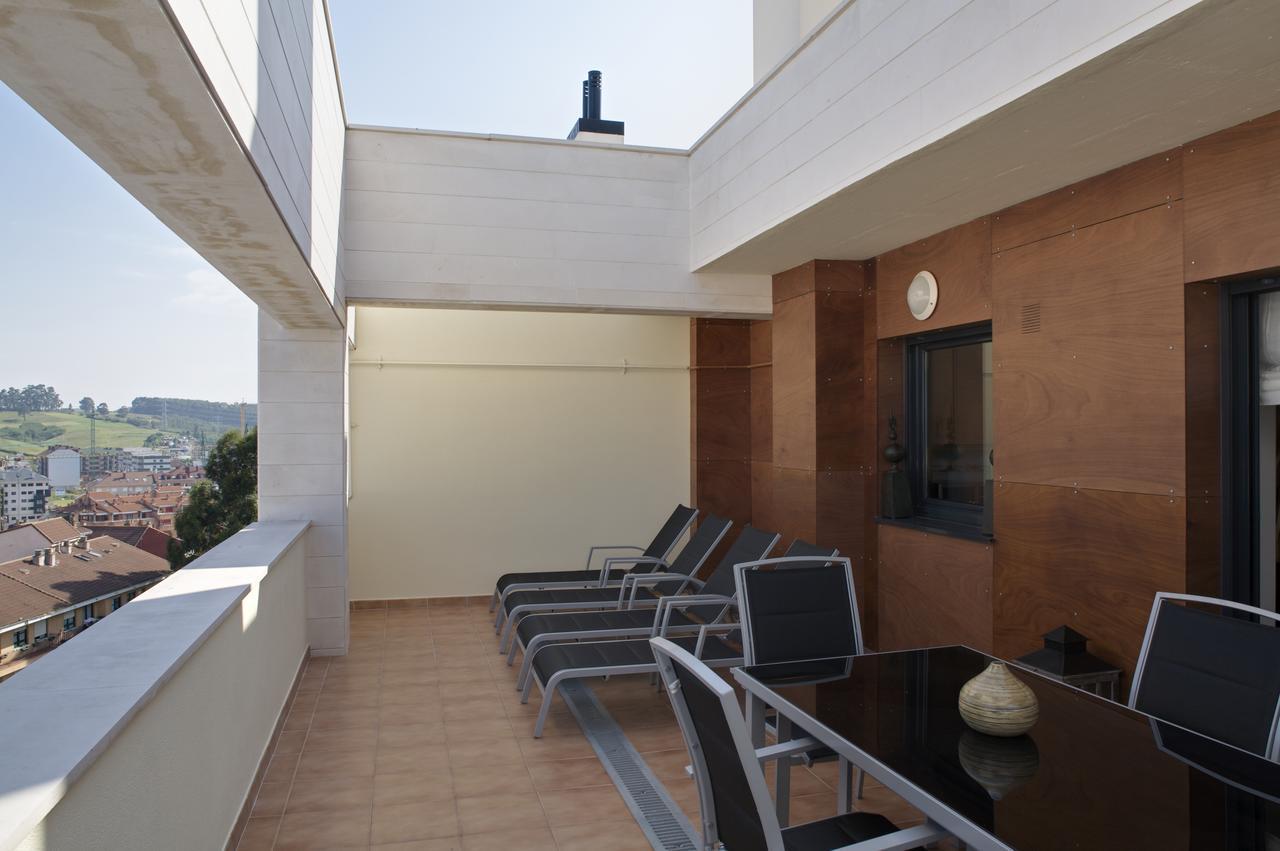 Atico Con Amplia Terraza Nautilus II - Vut-480-As Lejlighed Luanco Eksteriør billede