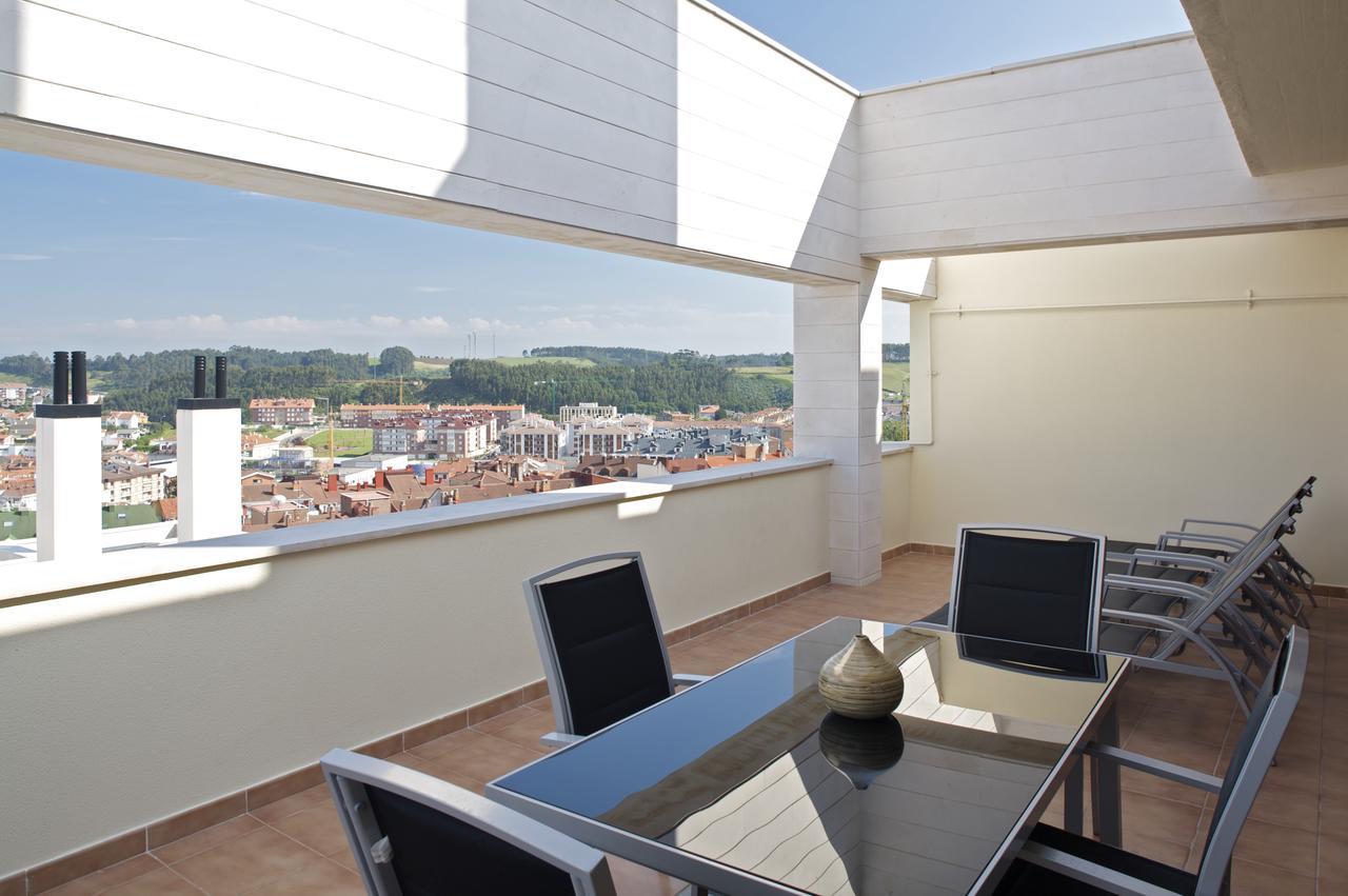 Atico Con Amplia Terraza Nautilus II - Vut-480-As Lejlighed Luanco Eksteriør billede